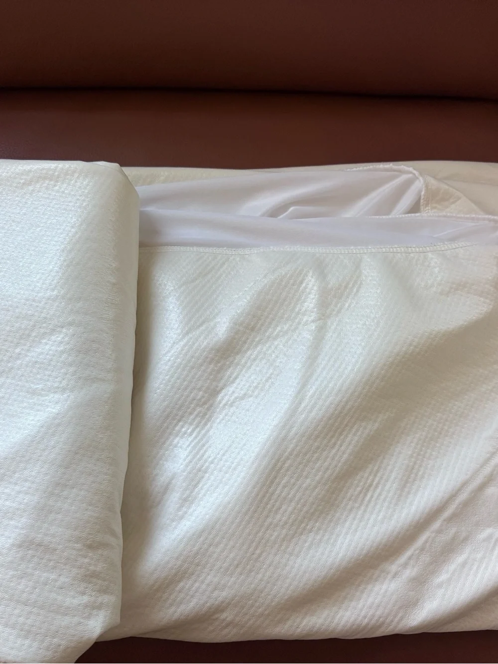 PlushDeluxe 100% Bamboo Queen Mattress Cover